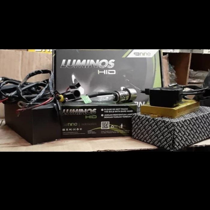 ✨New Bohlam Lampu Depan Hid H6 8000K Luminos Bisa Gojek