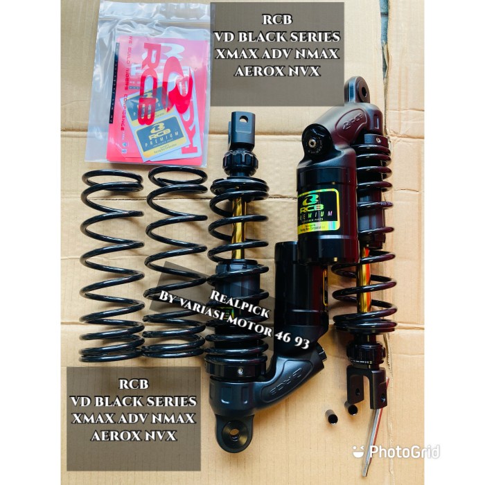 [Baru] Shock Nmax Rcb Vd Series Black Shockbreaker Nmax Rcb Vd Black Bisa Gojek