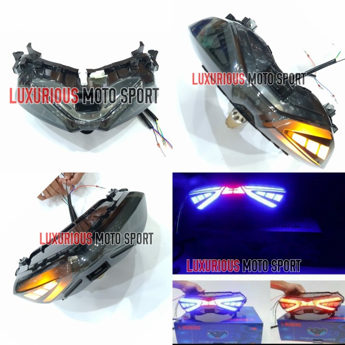 ✨New Lampu Stop Wuming Nmax New Stoplamp New Nmax Stop Lampu Led Nmax New Limited