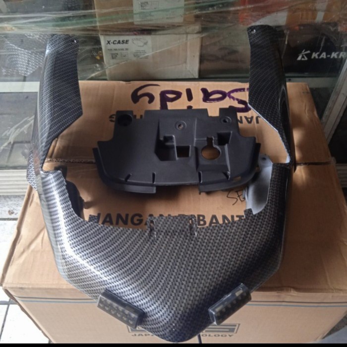 ✨New Ori Undertail Aerox Lampu Carbon Terbaru