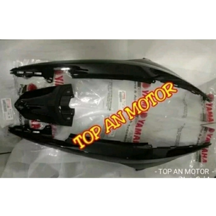 ✨New Ori Body Belakang Set Xeon Karbu Xeon Rc Xeon Gt 125 Original Ygp Hitam Terbatas