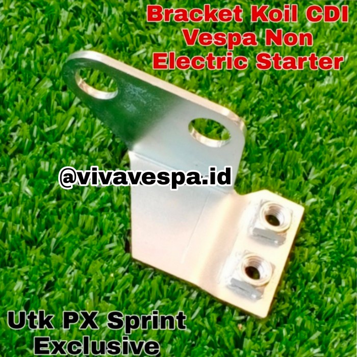 ✨New Ori Bracket Koil Cdi Untuk Vespa Sprint Px Exclusive Dkk Berkualitas