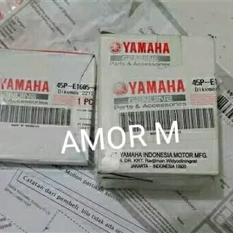 ✨Ori Piston Dan Ring Seher Yamaha Byson Karbu Original Ygp Bisa Sameday