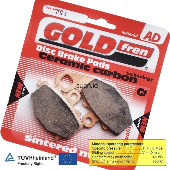 ✨Original Kampas Rem Belakang Kawasaki Z750 Zx900 Zx 900 Sbg687 Bisa Sameday