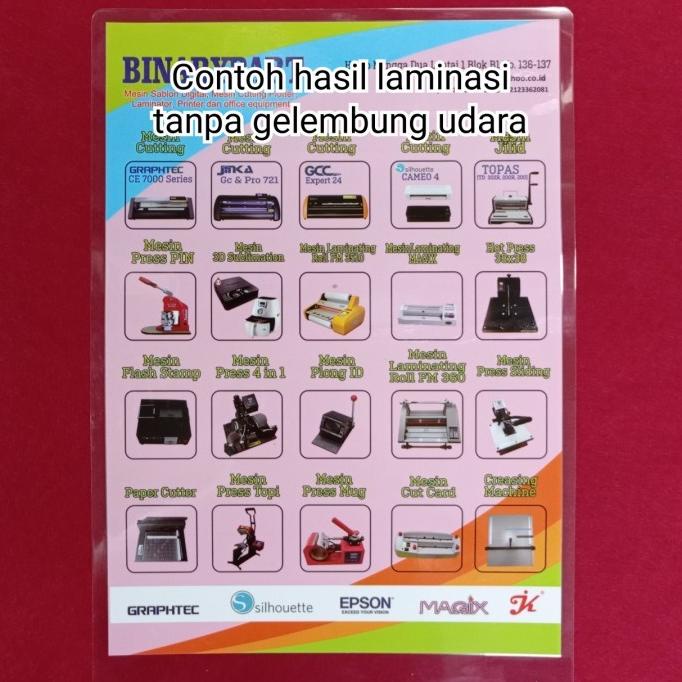

Mesin Laminating A3 Merk Magix