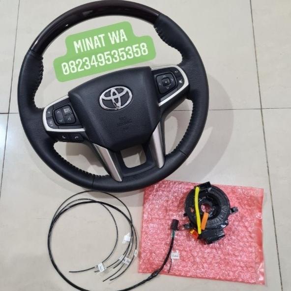 Paket Upgrade Stir Innova Reborn VENTURER 2021 lengkap kabel spiral da