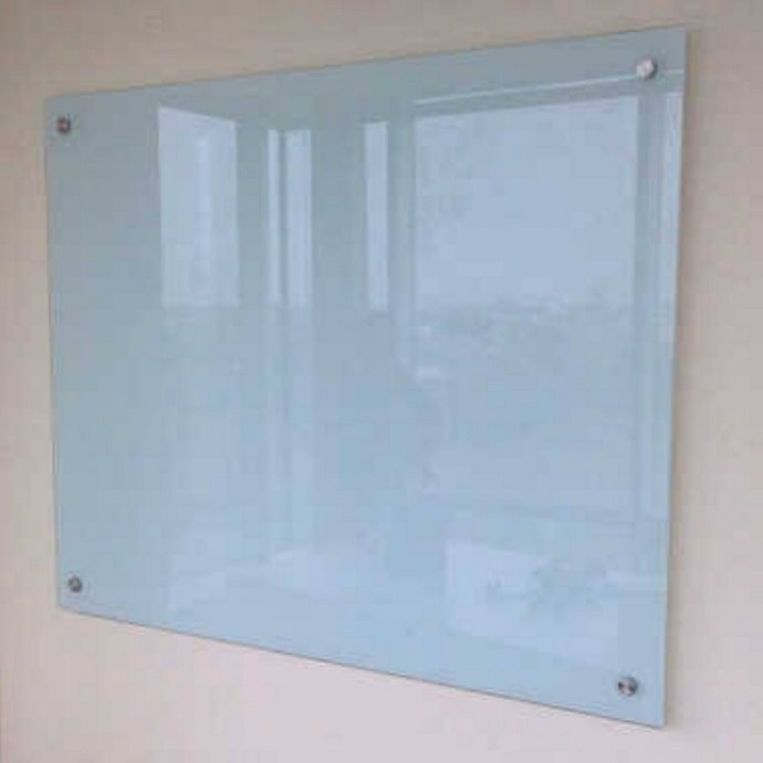 

✨Sale Papan Tulis Kaca Glassboard 120X180 Tembok Nonmagnet Bisa Sameday