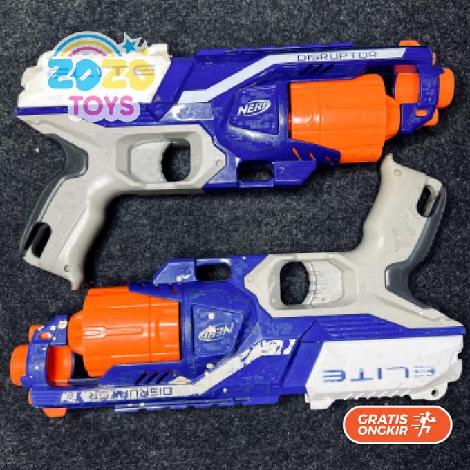 Nerf Elite Disruptor Mainan Tembakan Bekas Pistol Preloved