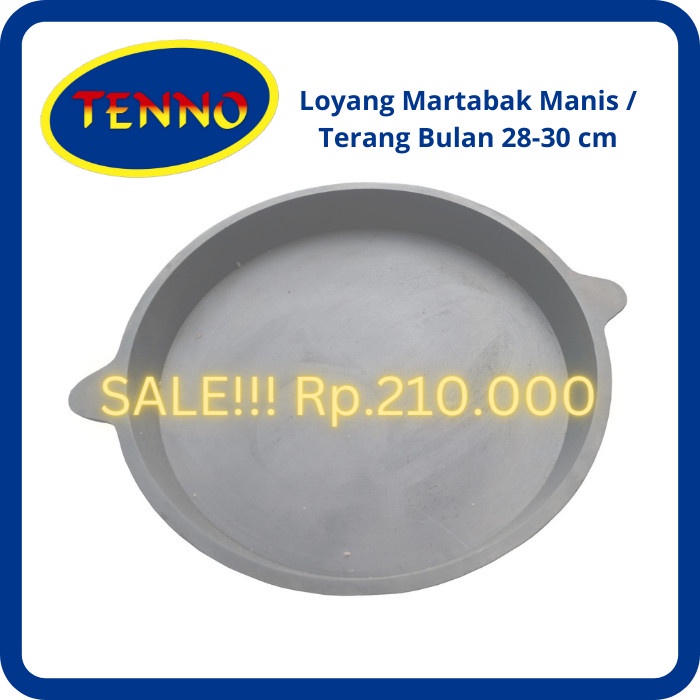 

✅Termurah Loyang Martabak Manis/Terang Bulan 28-30Cm Diskon