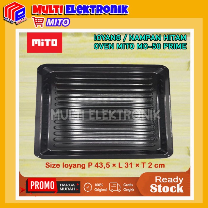 

✅Termurah Loyang / Nampan Oven Mito Mo-50 Prime Original Diskon