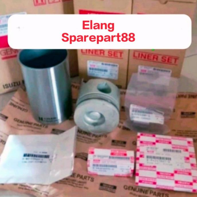 LINER RING PISTON SET ISUZU PANTHER 2.5 TOURING