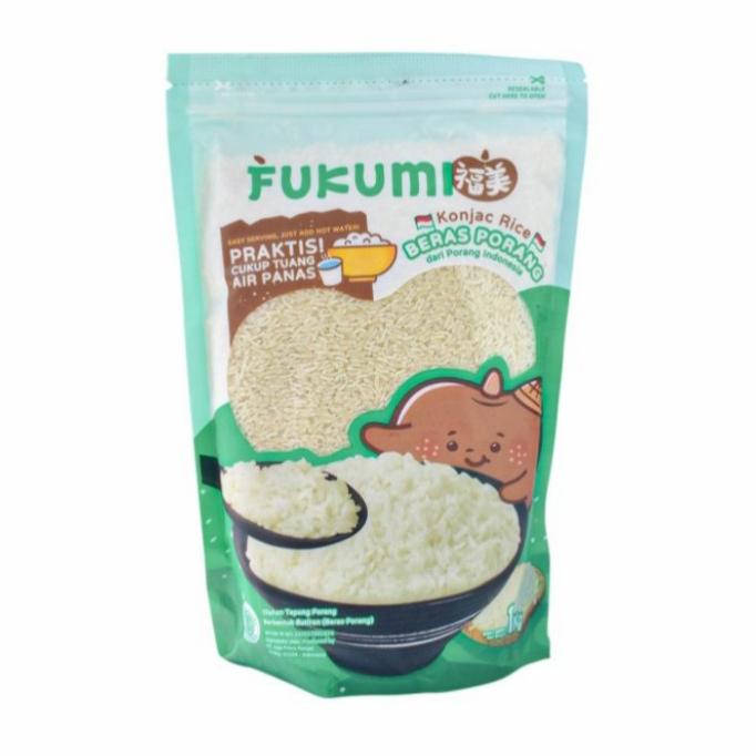 

Fukumi Beras Porang 1 Kg Konjac Rice