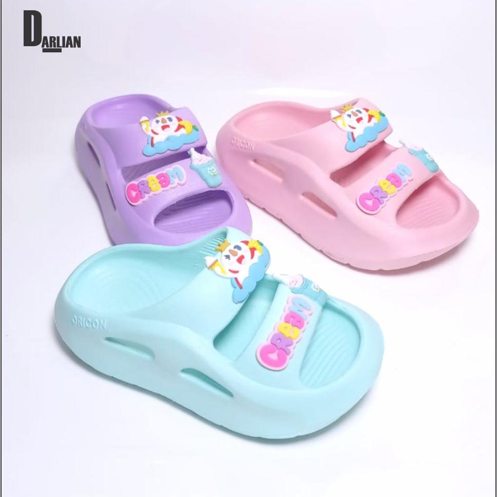 SENDAL ANAK TEBAL MOTIF MIXUE KODE 2301D SENDAL ANAK PEREMPUAN LAKI LAKI