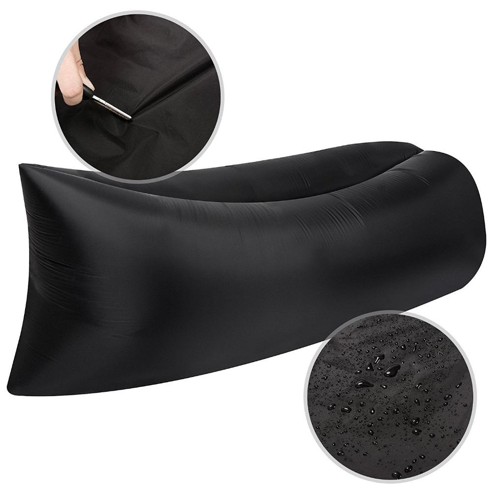 10.10 Lazy Bag Lazy Air Bed Sofa Santai Angin Campin [One Best Art] Grosir