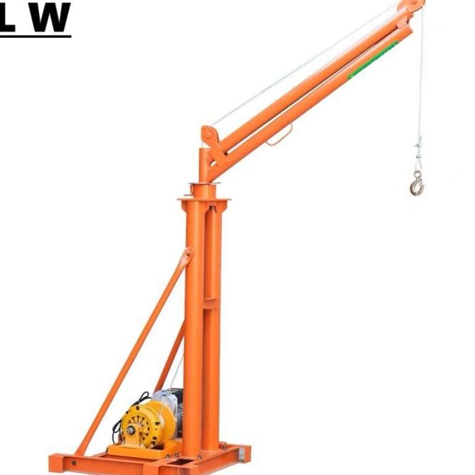 Mini Crane / Katrol Derek Listrik Liftin Hoist Crane Mini Proyek 500Kg