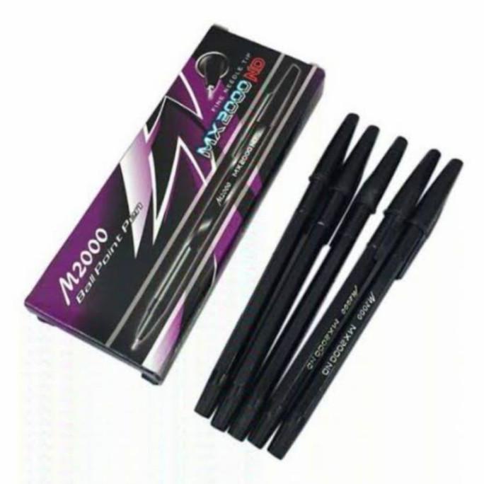 

Buruan serbu] GROSIR BALL POINT PEN M2000 (isi 12 pcs)