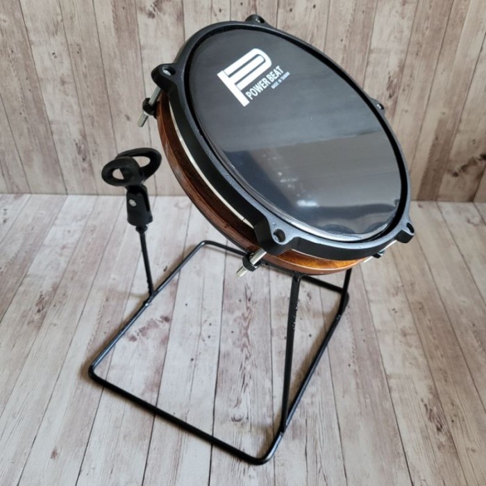 Terlaris Terlaris Dudukan Tam Hadroh Mika 8 Inch Power Beat Tam Tung Bass