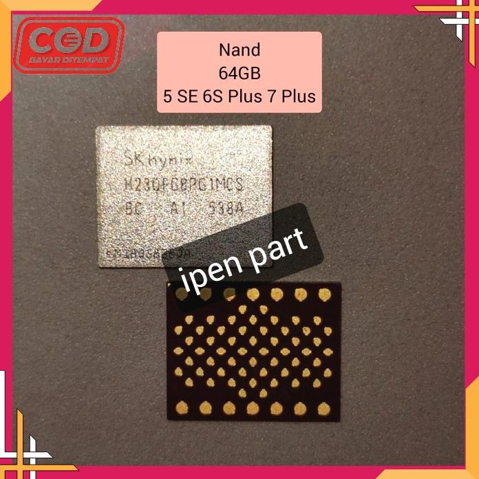 Ic Nand 64Gb Iphone 5Se 6S 7 Plus New 64 Gb