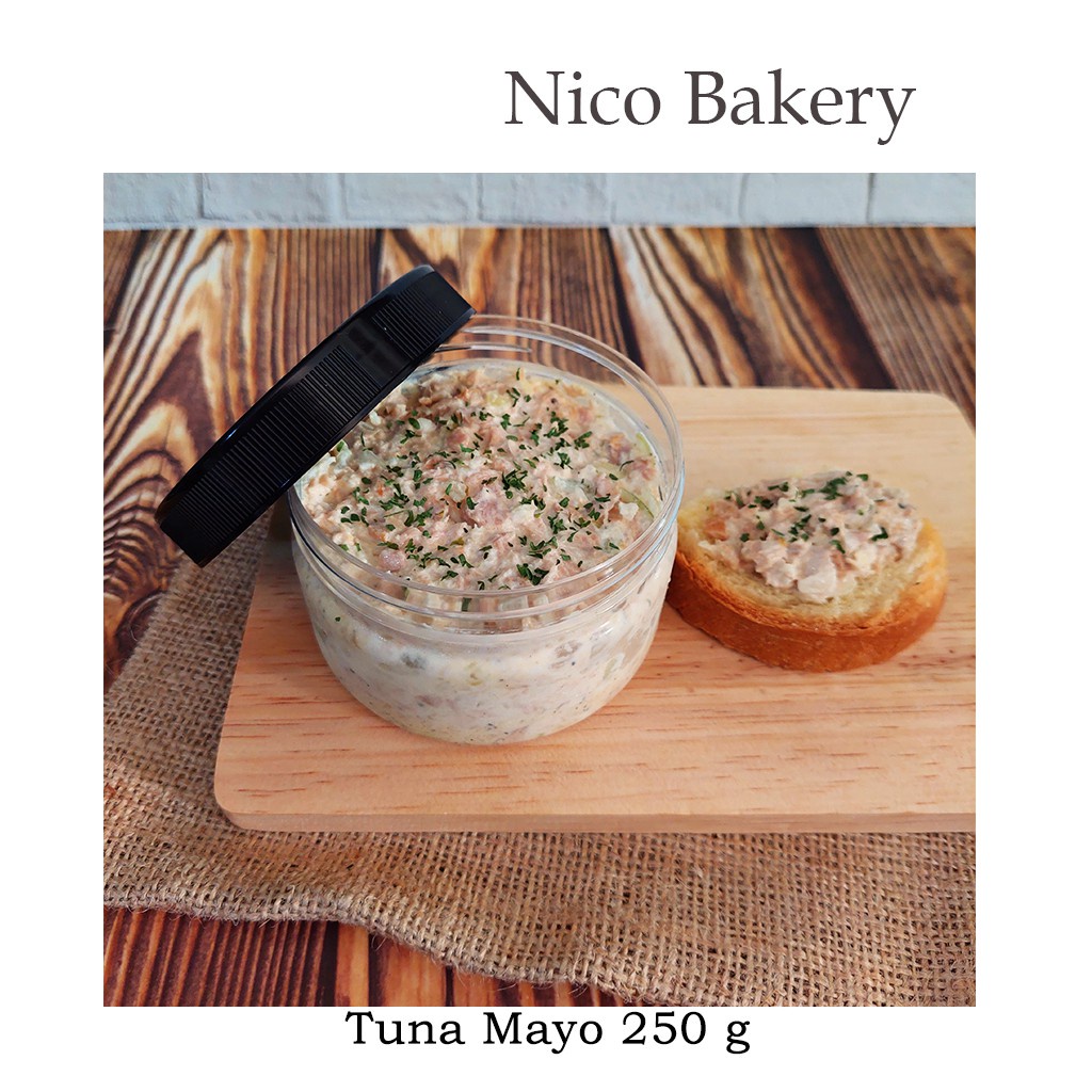 

Tuna Mayo Spread - Selai Tuna Mayo Sandwich - 250 g