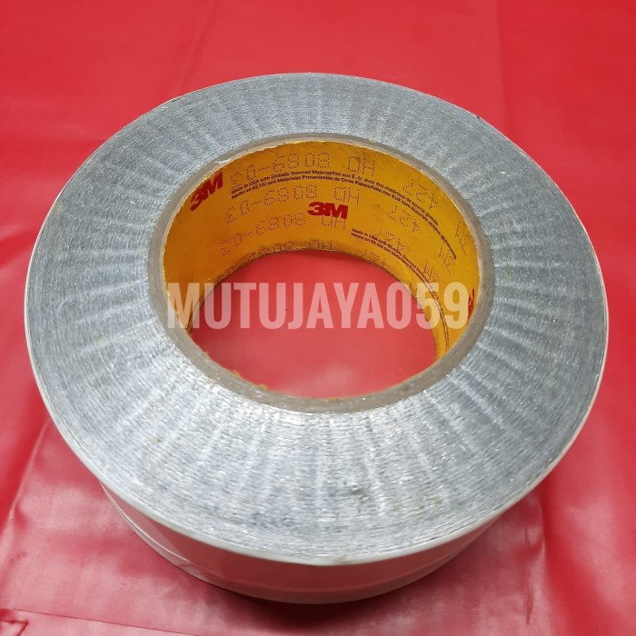 

✨Sale Almunium Foil Tape 427 3M Silver Uk 2In X 60Yard Terbaru