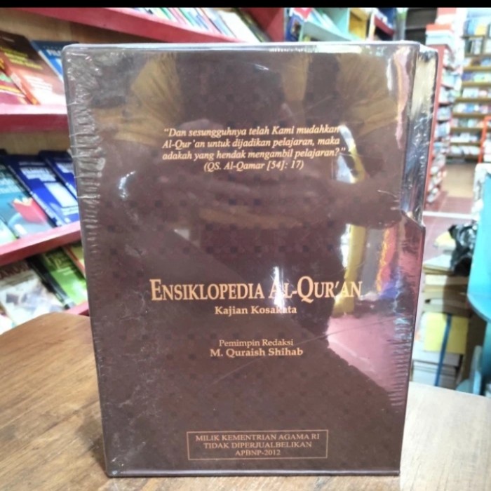 ✨Sale Buku Original Ensiklopedia Al-Quran Kajian Kosakata Terbaru