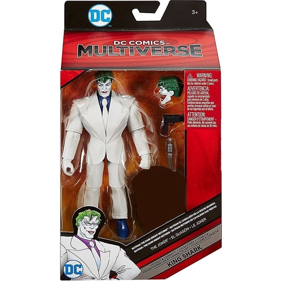 [Original] [Mattel] Dc Multiverse - The Joker Diskon