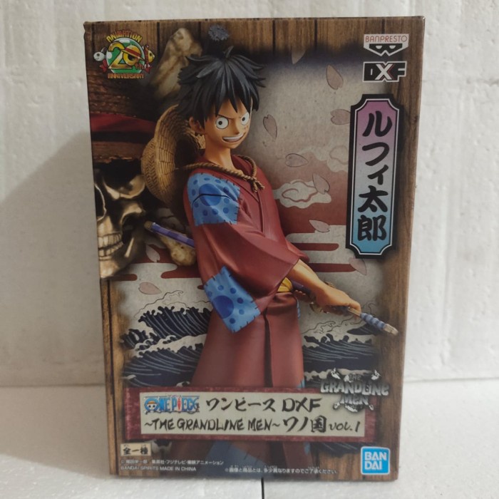 ✅Baru Dxf Luffy Onepiece Banpresto Wanokuni Monkey The Luffy Terbaru