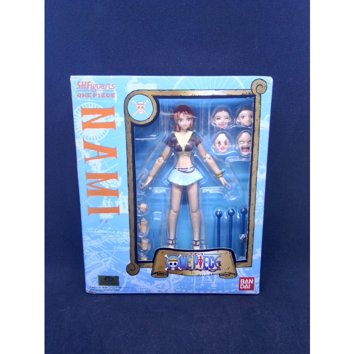 ✅Baru S.H.Figuarts One Piece Nami Mib Terbaru
