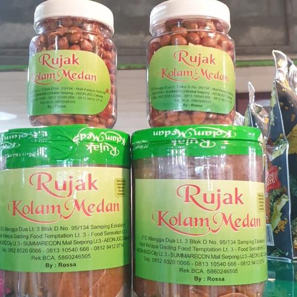 

Bumbu & Bahan Masakan Bumbu Rujak Kolam Medan Rempah Makanan & Minuman