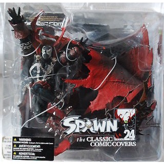 ✨New Spawn 24 Flying Spawn Action Figure I.023 Series Commando Gunslinger Berkualitas