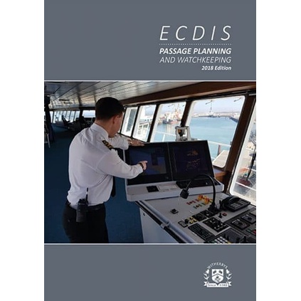 ✨Sale Buku Ecdis Passage Planning And Watchkeeping - Witherby - 2018 Edition Berkualitas