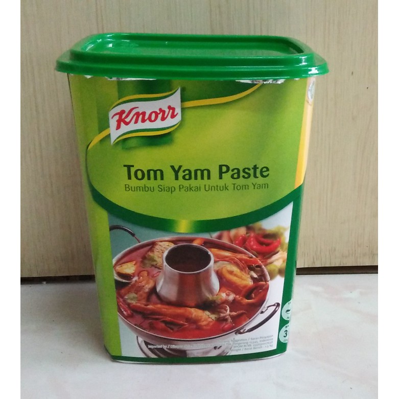 

Knorr tom yum paste 1.5 kg