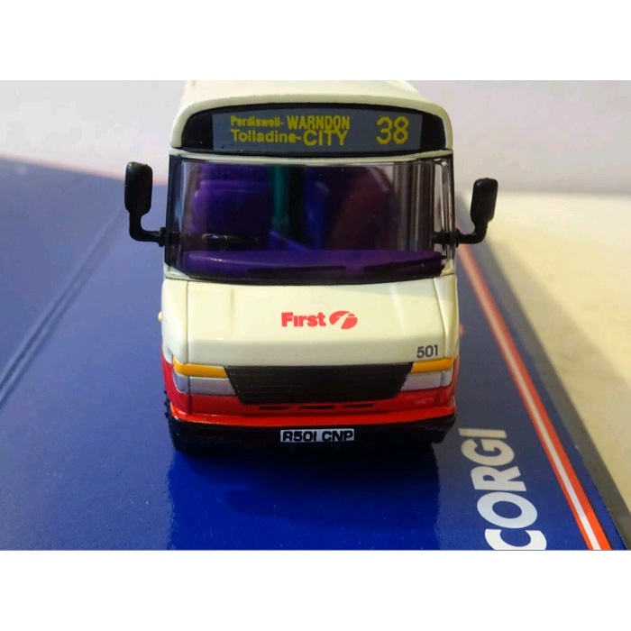 ✅COD Corgi 1/76 - Mercedes Vario Plaxton Beaver 2 Minibus Terbatas