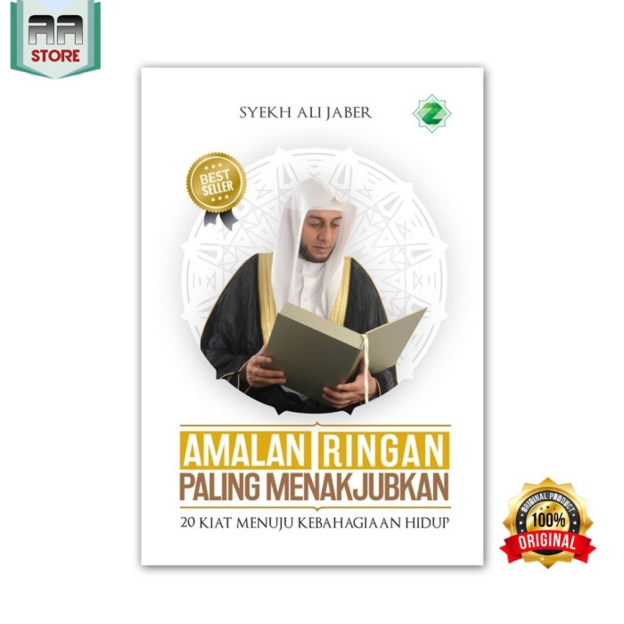

PR0M0 PAKET BUKU SYEKH ALI JABER (Menjadi Hamba,Amalan Ringan,Pintu Berkah)