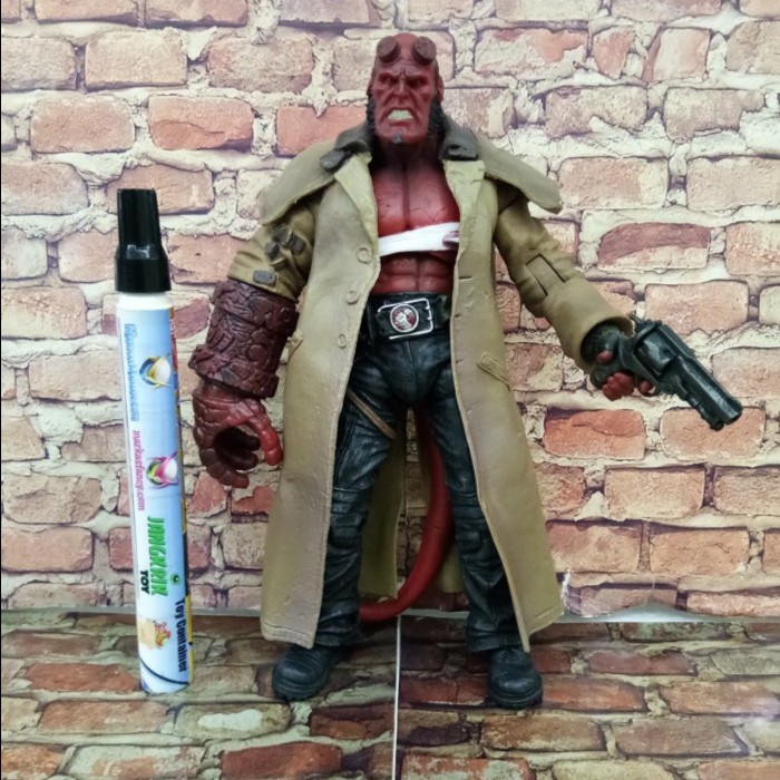 [Original] Hellboy The Golden Army - Loose 7 Bisa Gojek