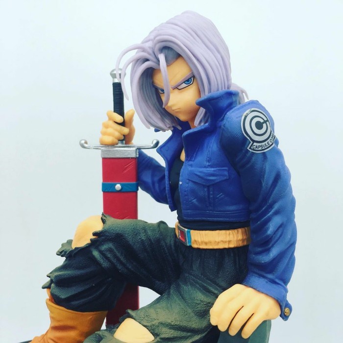 ✅Baru Action Figure Trunks Dragon Ball Z Bwfc Limited