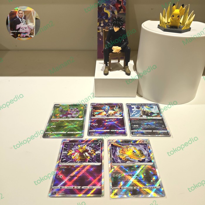 ✅New Gardevoir Sneasler Tsareena Alakazam Steelix Bercahaya Pokemon Indo Diskon