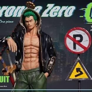 ✨New Ori Mix Studio Zoro Hypebeast Zoro Onepiece Terbaru