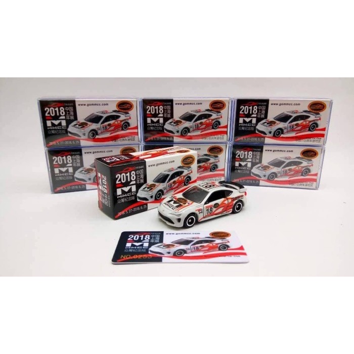 ✅COD Tomica Toyota Ft 86 Shanghai Limited Edition Berkualitas