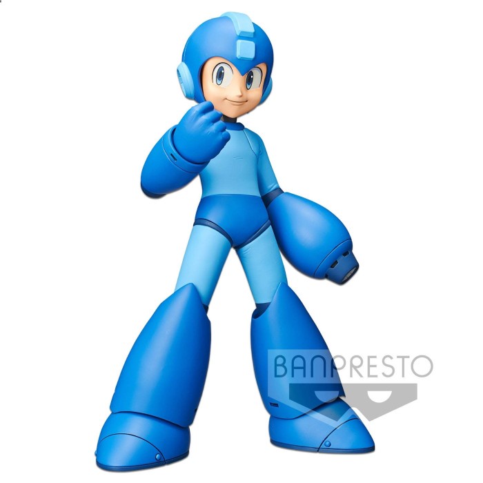 ✨New Ori Banpresto Grandista - Rockman / Megaman Berkualitas