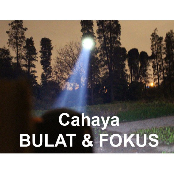 Senter Kepala Kecil Digital Super Terang NC-966