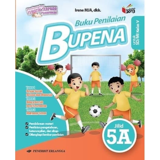 

NEW BEST SELLER TEMATIK KELAS 5 BUPENA 5A, 5B, 5C & 5D ERLANGGA 5 A B C D