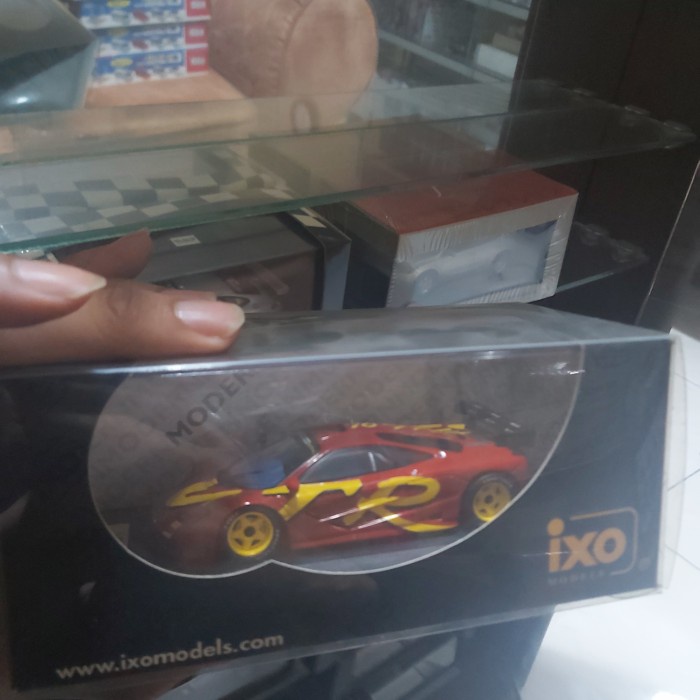 ✨New Ixo 1:43 1996 Mclaren F1 Gtr Prototype Bisa Sameday