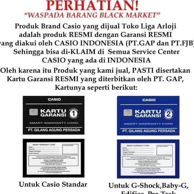 Casio Mrw-200Hd-1Bvdf - Jam Tangan Pria - Stainless Steel - Mrw200Hd