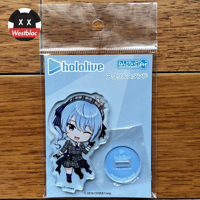 ✅New Hoshimachi Suisei Nendoroid Plus Acrylic Stand Hololive Jp Goods Id En Terbaru