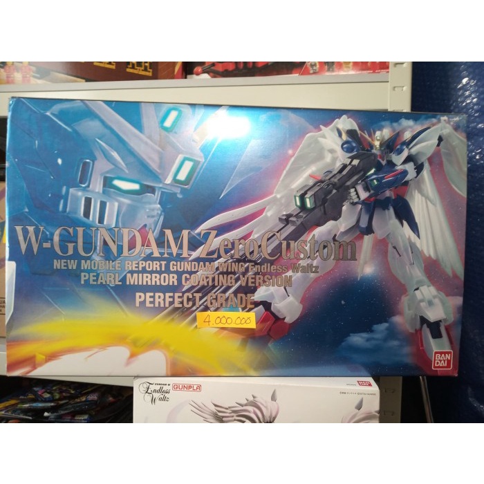 ✨New Gundam Wing Zero Custom Pearl Mirror Pg 1/60 Terbaru
