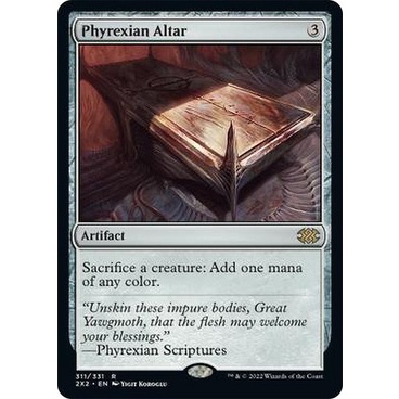 ✅New Phyrexian Altar - Mtg Limited