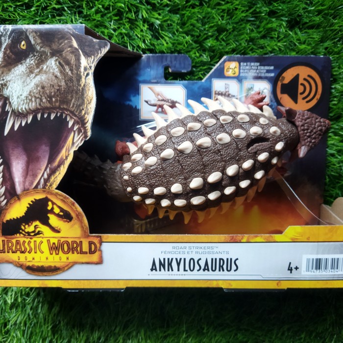 ✅New Jurassic World Ankylosaurus Diskon