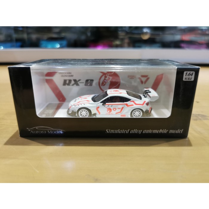 ✅COD Time Micro X Aurora Model Toyota 86 White Unioorn Oudam 64 Terbatas