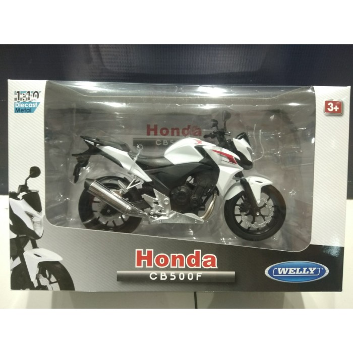 ✅COD Welly Metal Diecast Honda Cb500F Bisa Gojek